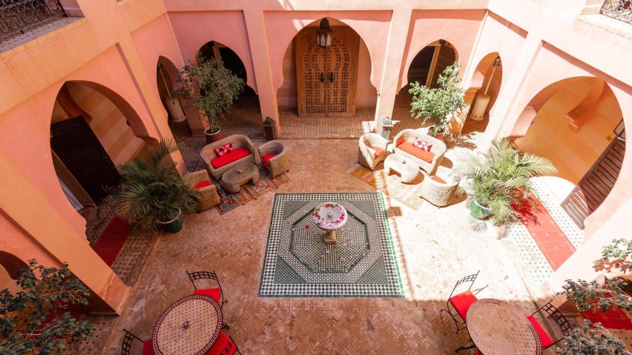 L'Oliveraie De L'Atlas Douar Caid Layadi Экстерьер фото